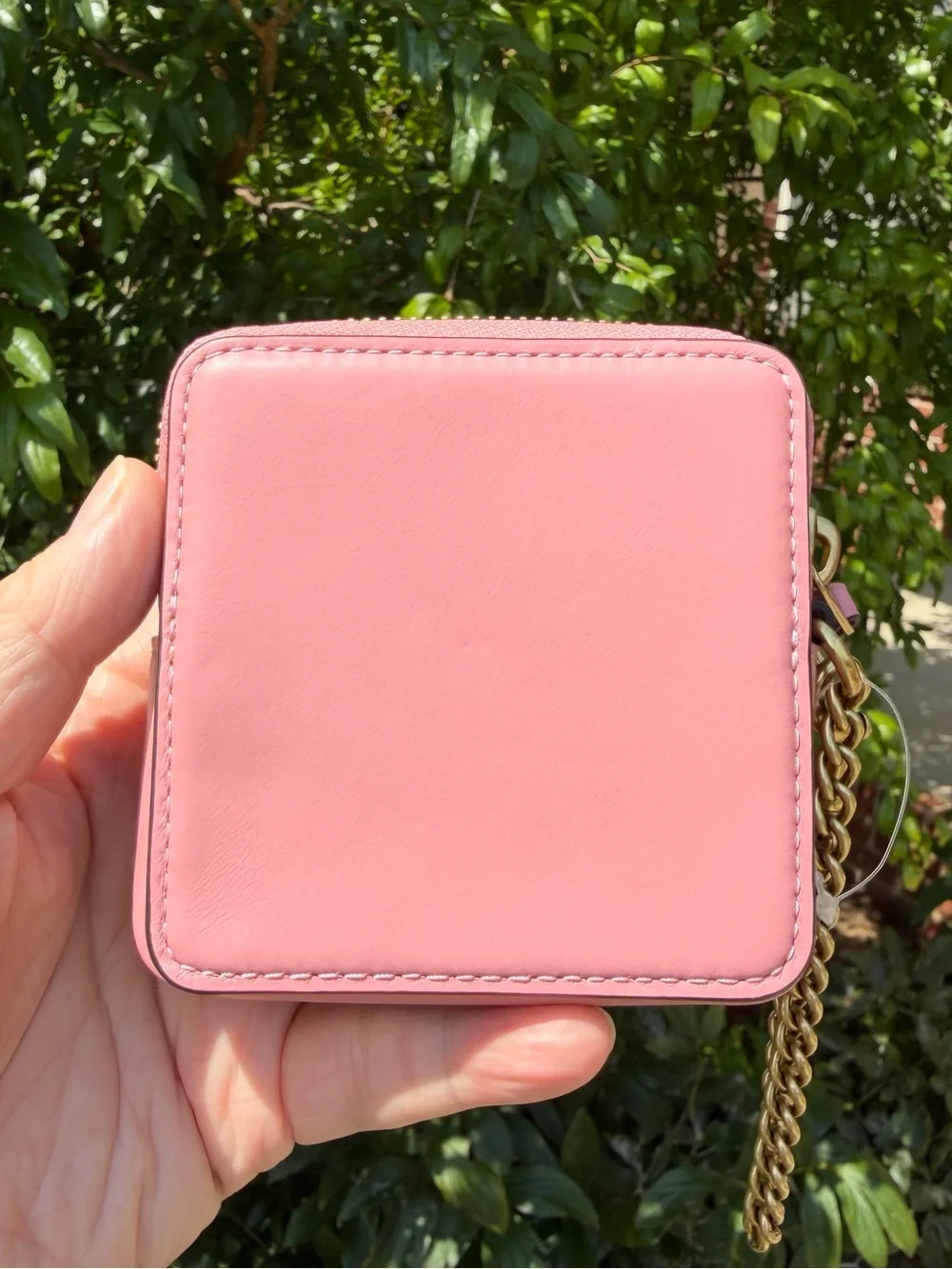 Coach refined calf